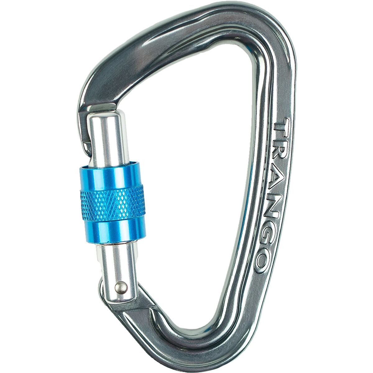 Image of Trango React Screwlock Carabiner Lavender, One Size