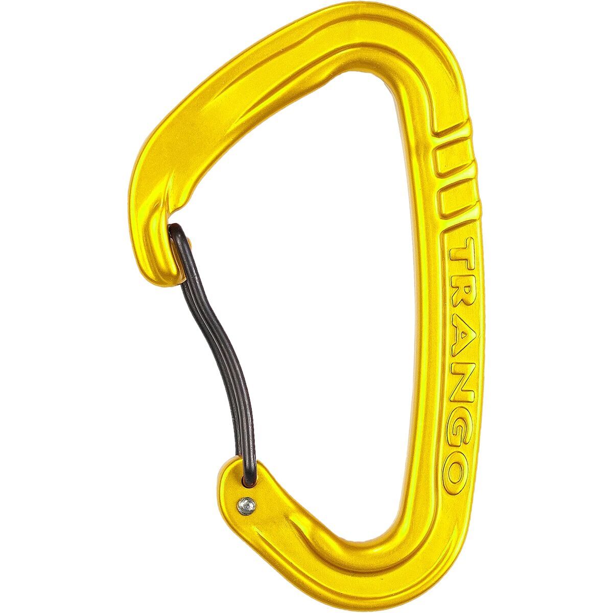 Image of Trango Vector Carabiner Yellow, One Size