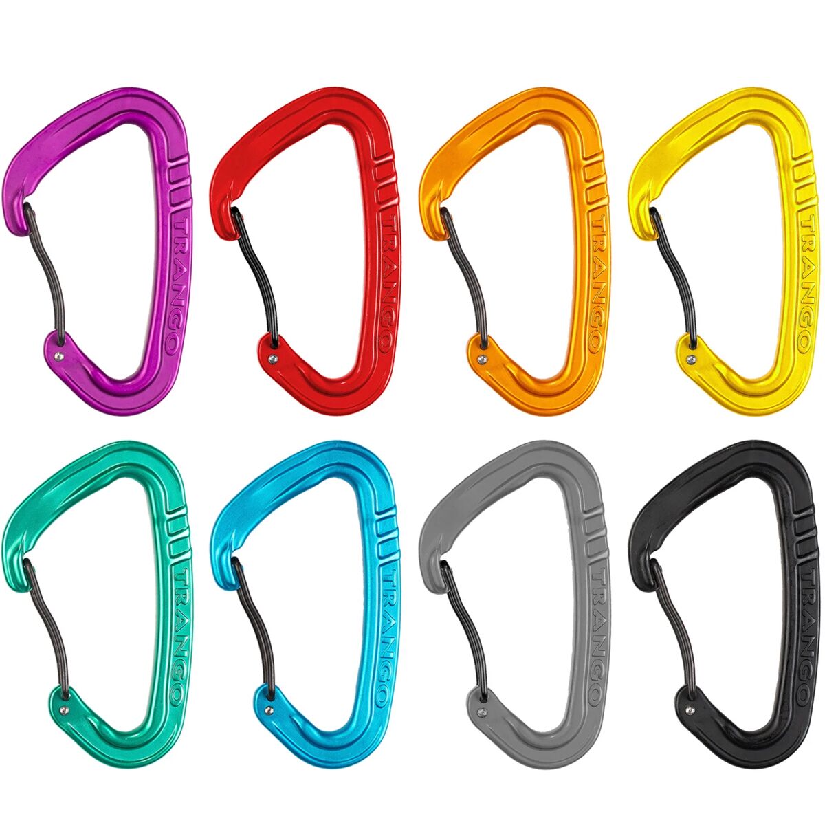 Image of Trango Vector Carabiner Mega Rack Pack One Color, One Size
