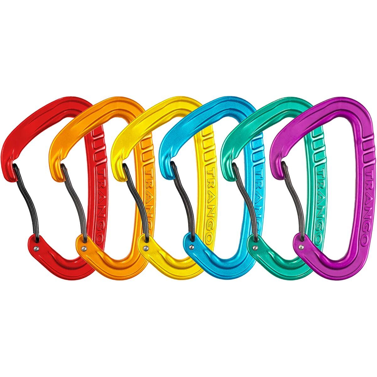 Image of Trango Vector Carabiner Rack Pack One Color, One Color