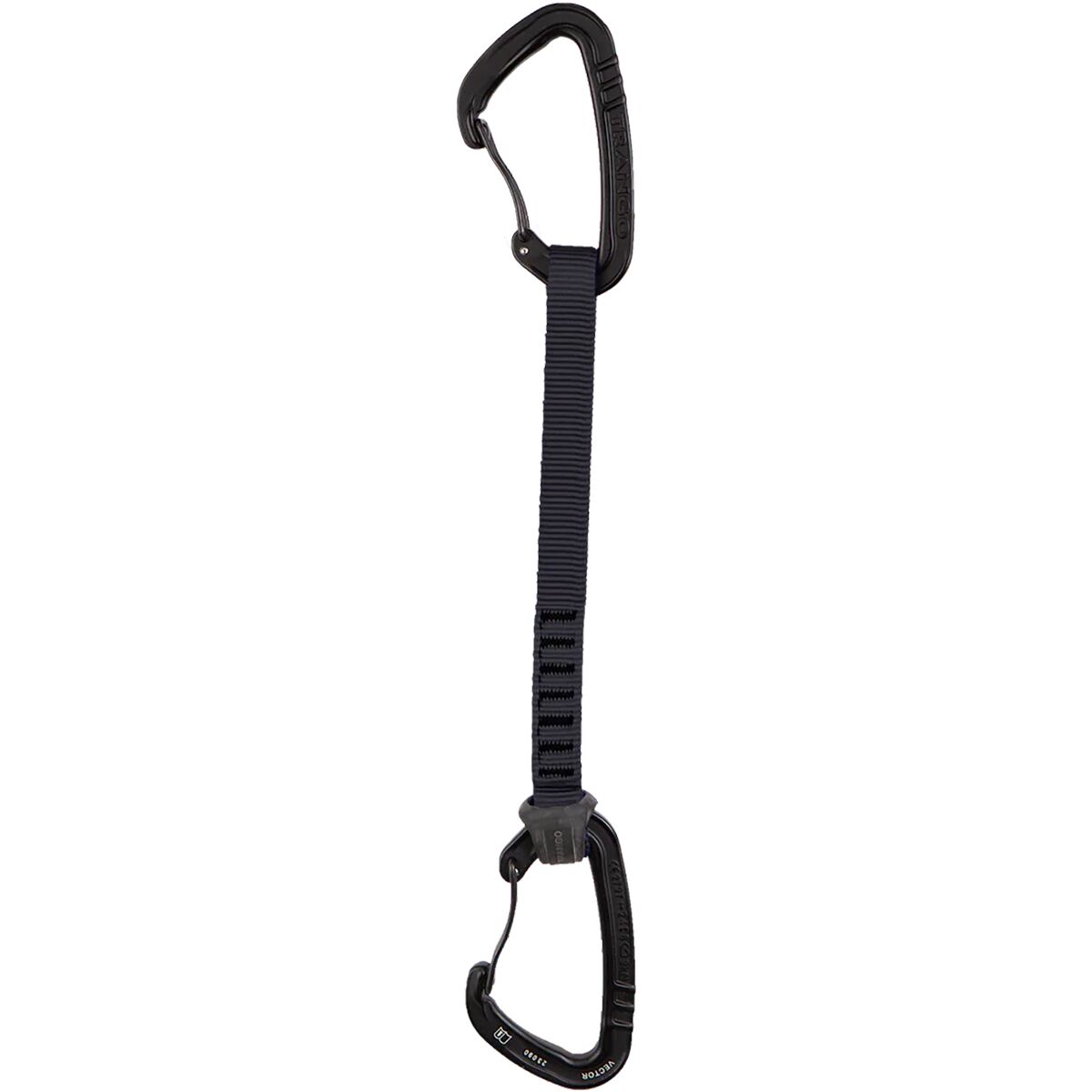 Image of Trango Vector Quickdraw Black, 12cm