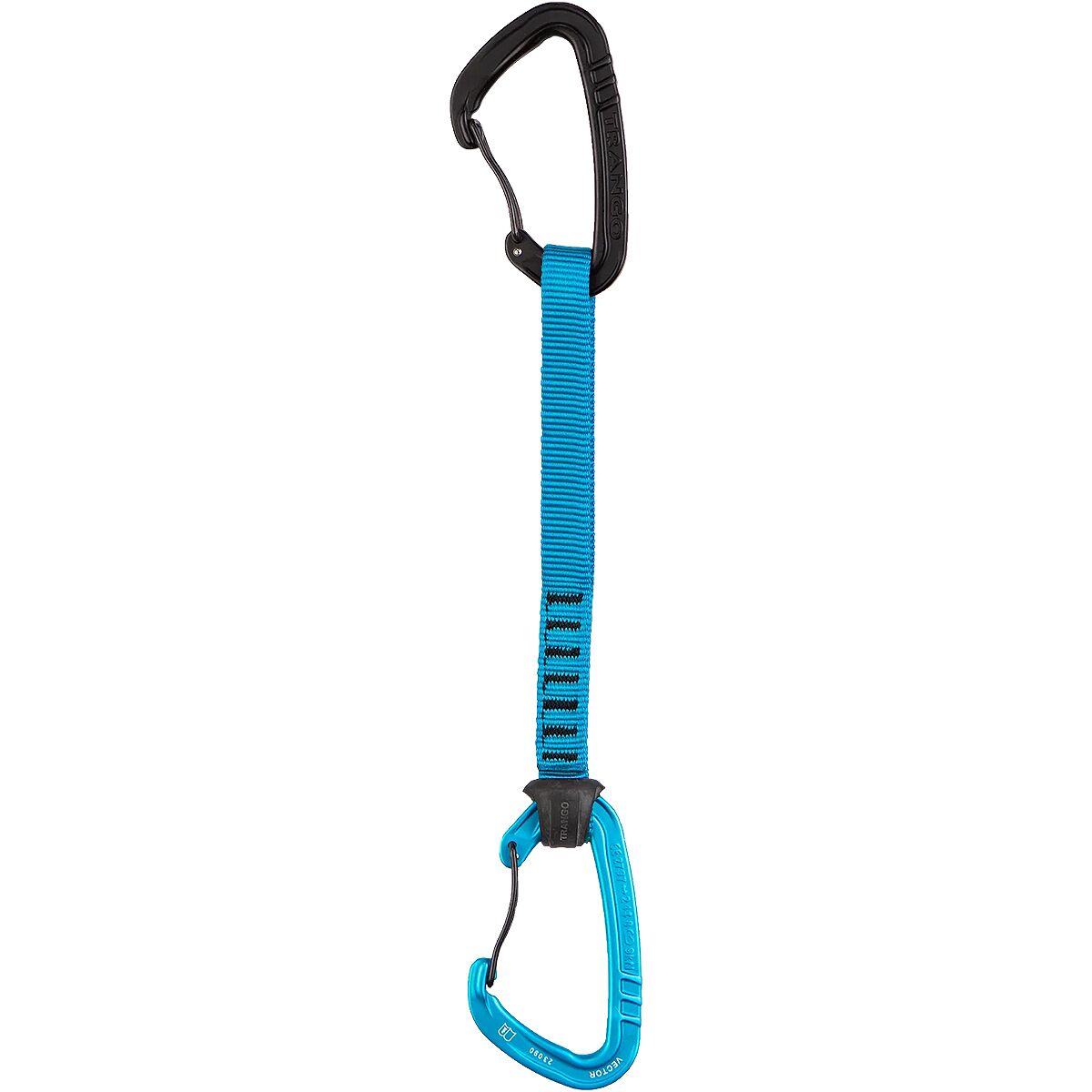 Image of Trango Vector Quickdraw Cyan, 12cm