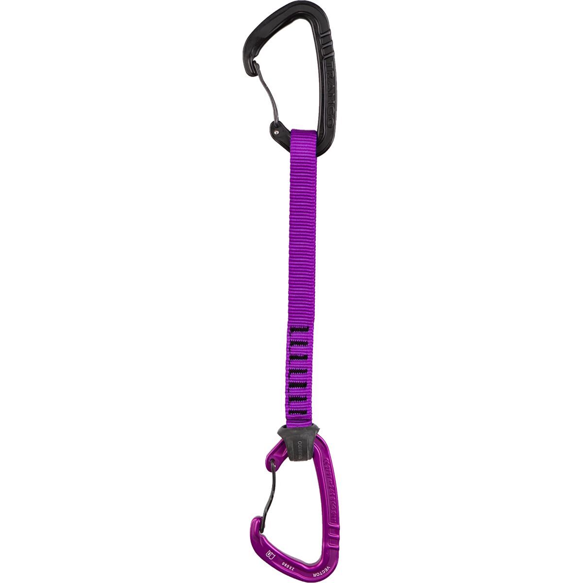 Image of Trango Vector Quickdraw Purple, 12cm