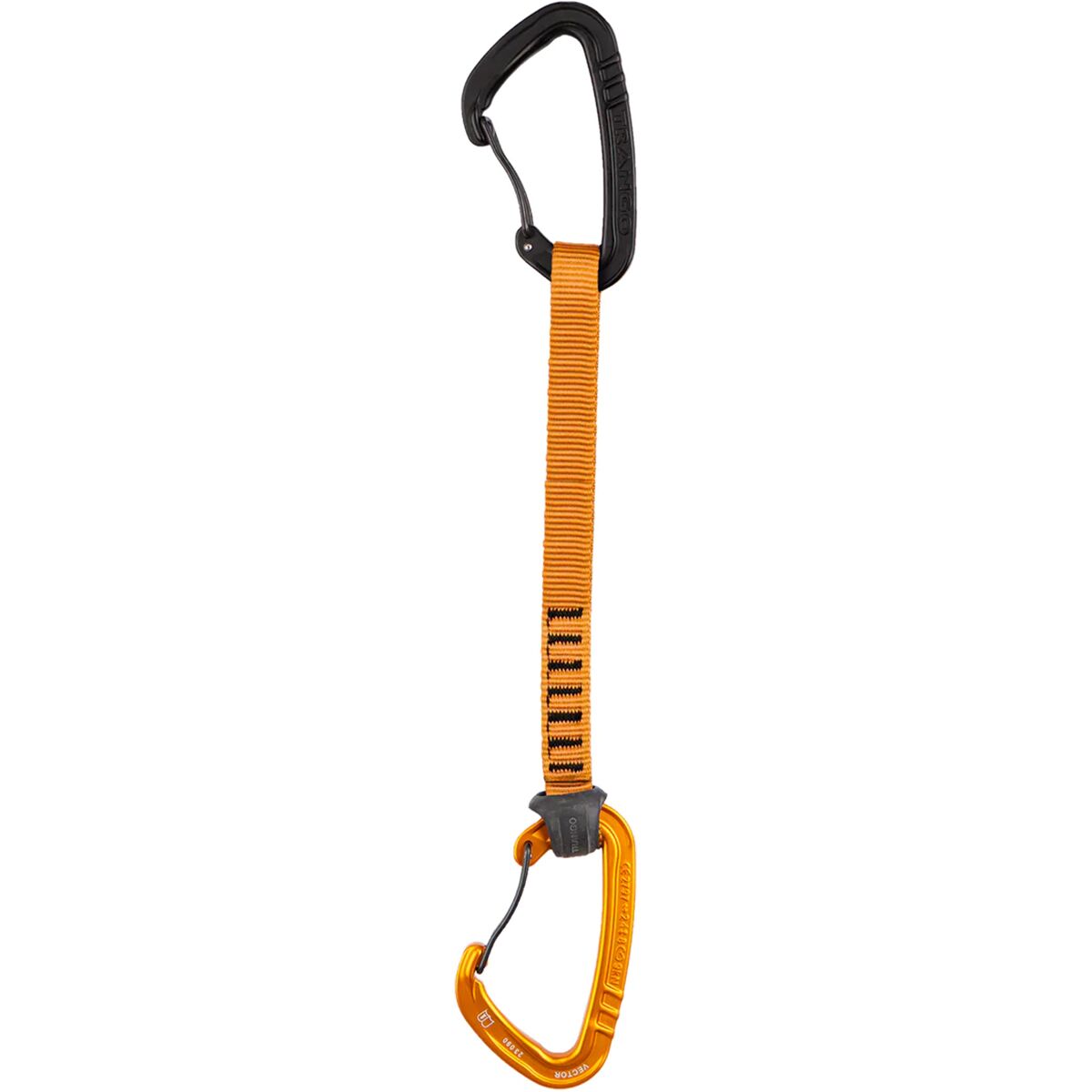 Image of Trango Vector Quickdraw Tangerine, 24cm