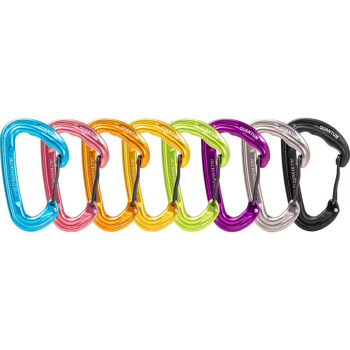 Image of Trango Quantum Carabiner - Mega Rack Pack One Color, One Size