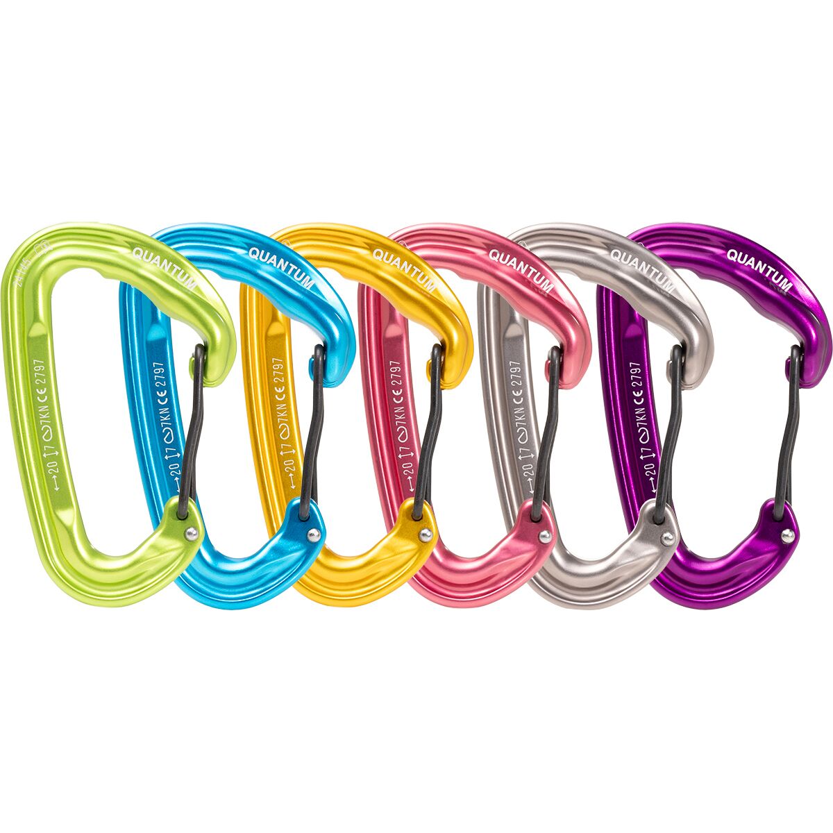 Trango Trango Quantum Carabiner - Rack Pack One Color, One Size