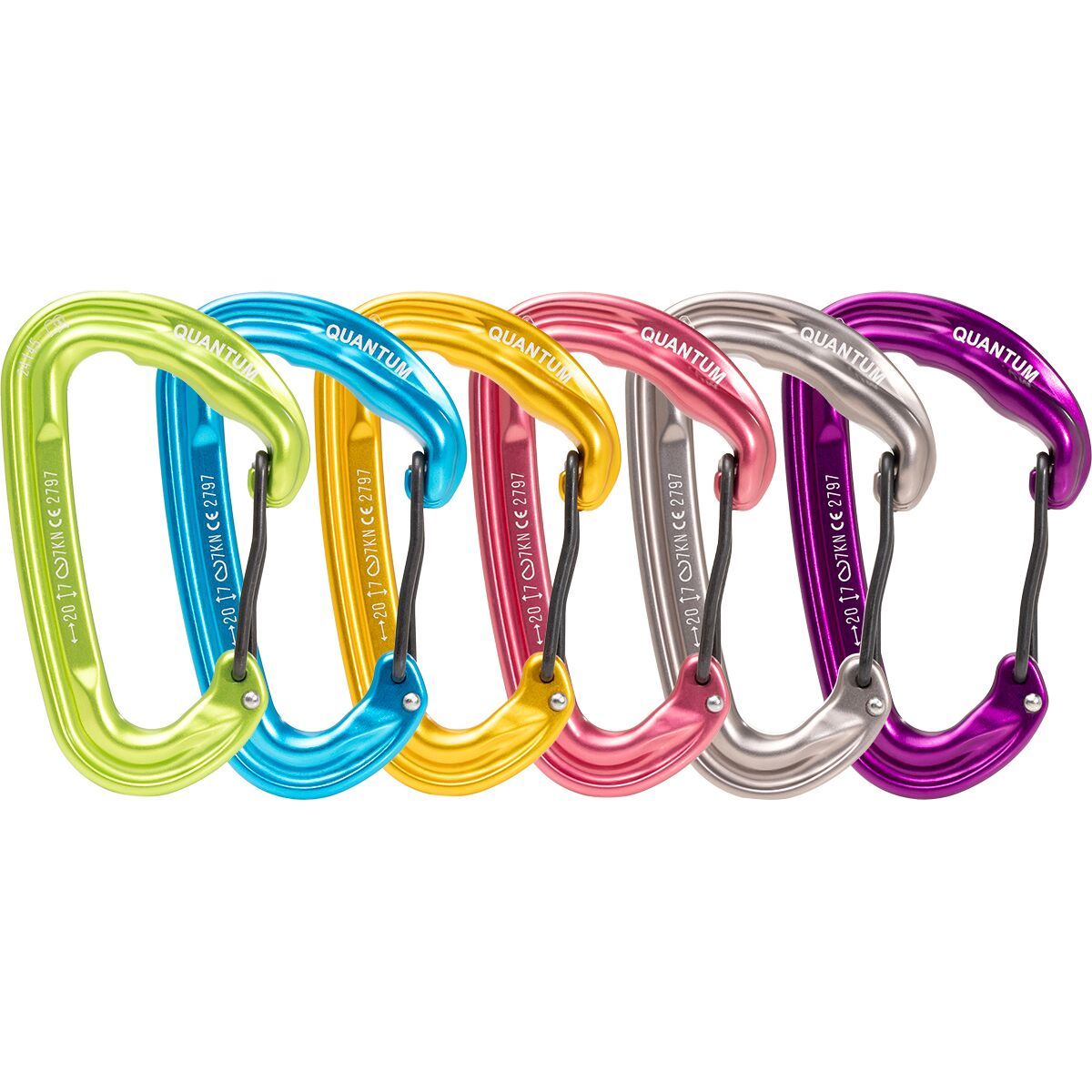 Image of Trango Quantum Carabiner - Rack Pack One Color, One Size
