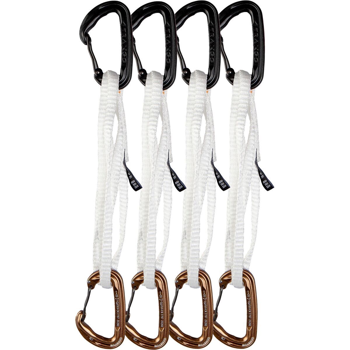 Image of Trango Quantum Alpine Draw - 4 Pack Bronze, One Size