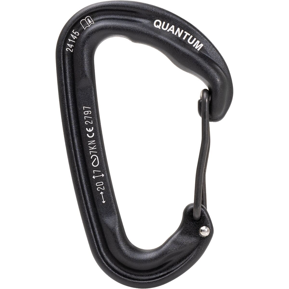 Image of Trango Quantum Carabiner Black, One Size