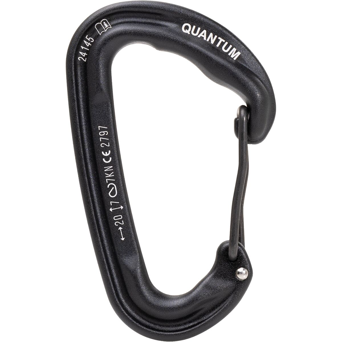 Trango Trango Quantum Carabiner Black, One Size
