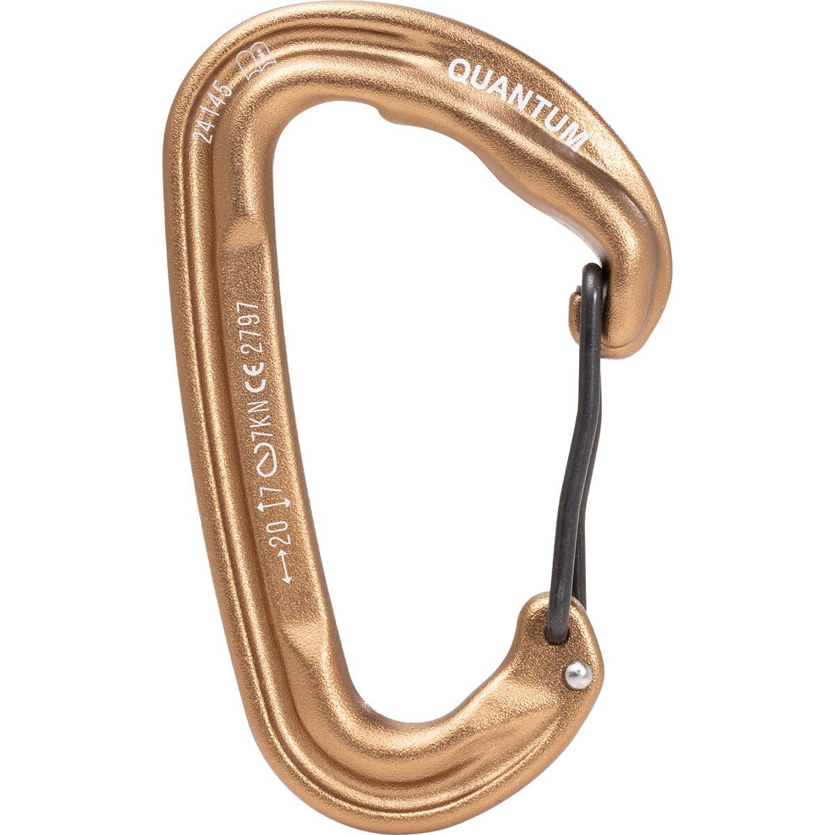 Image of Trango Quantum Carabiner Bronze, One Size
