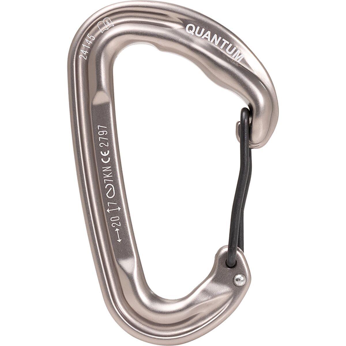 Image of Trango Quantum Carabiner Gray, One Size