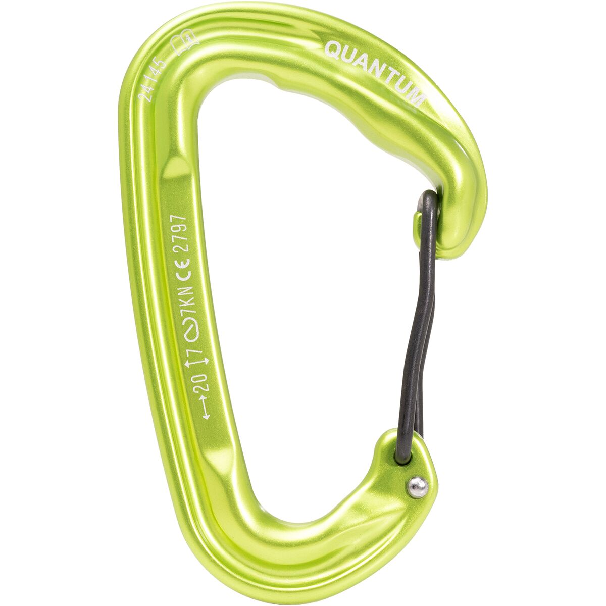 Image of Trango Quantum Carabiner Green, One Size