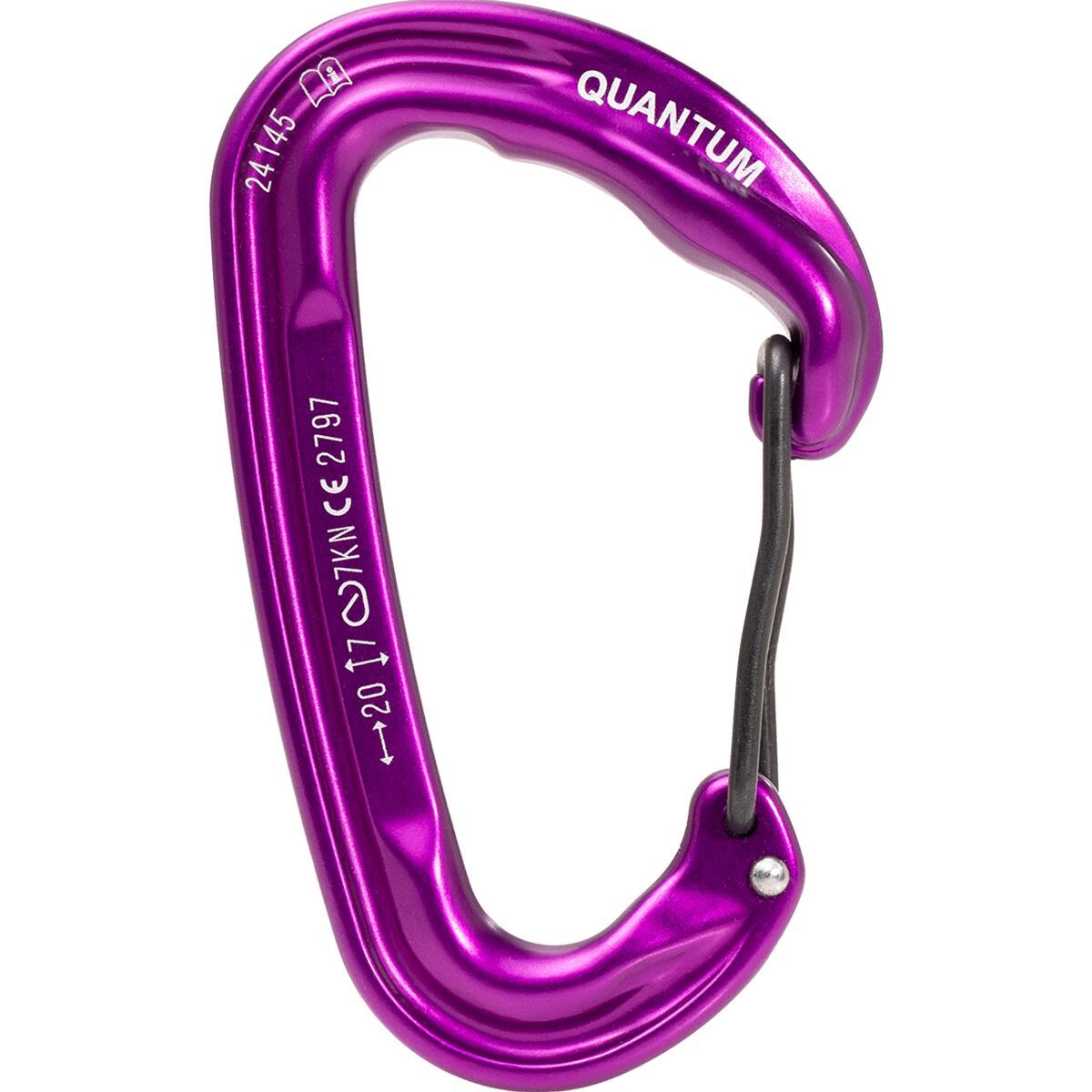 Image of Trango Quantum Carabiner Lavendar, One Size