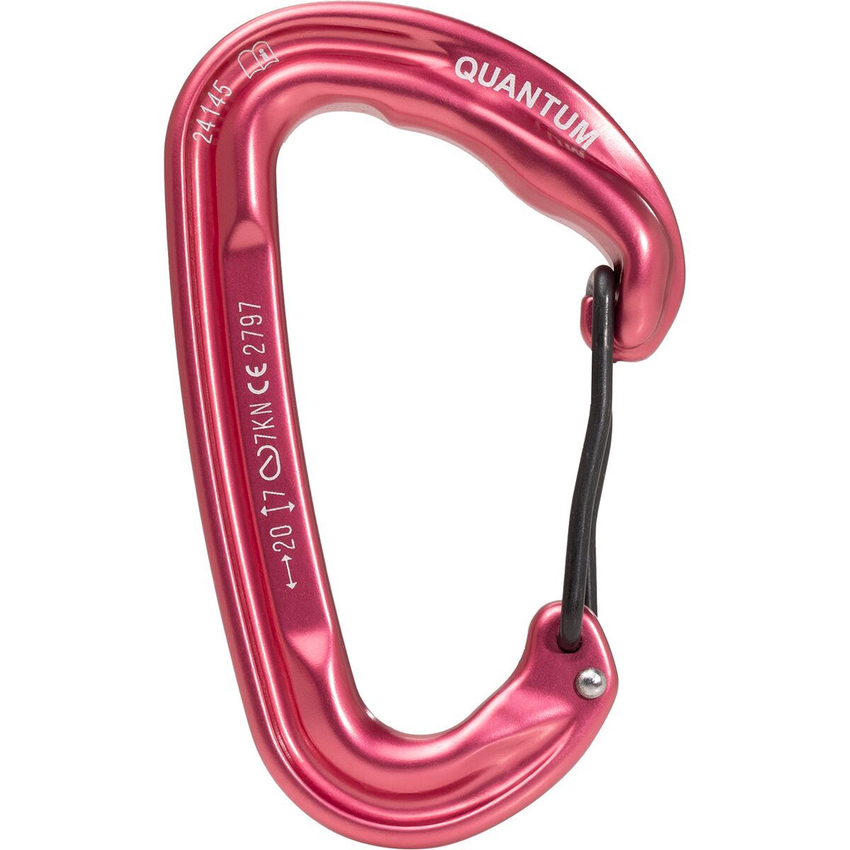 Image of Trango Quantum Carabiner Red, One Size