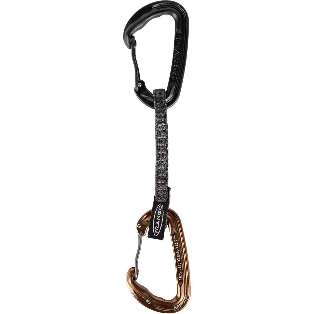 Image of Trango Quantum Quickdraw Bronze, One Size