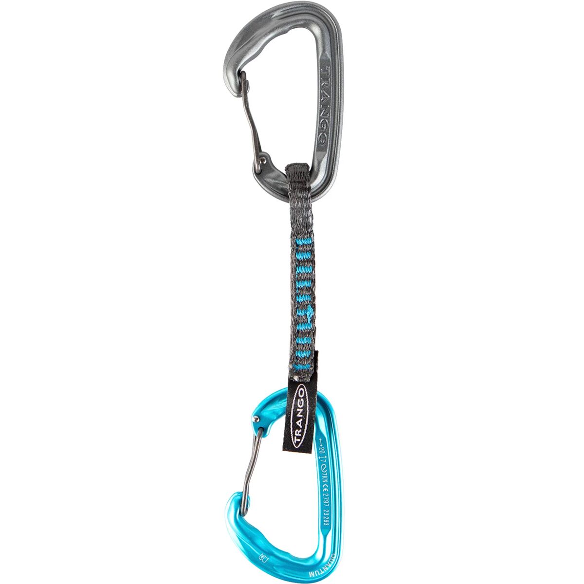Image of Trango Quantum Quickdraw Cyan, One Size