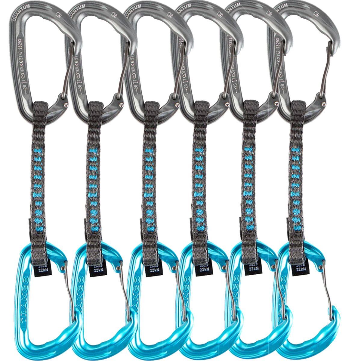 Image of Trango Quantum Quickdraw - 6 pack Blue, One Size
