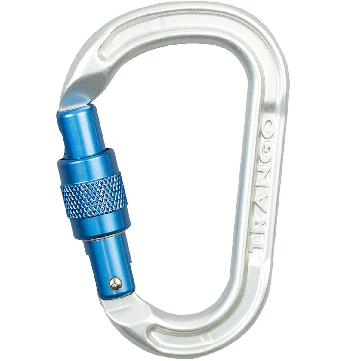 Trango Physic Screwlock Carabiner Blue, One Size