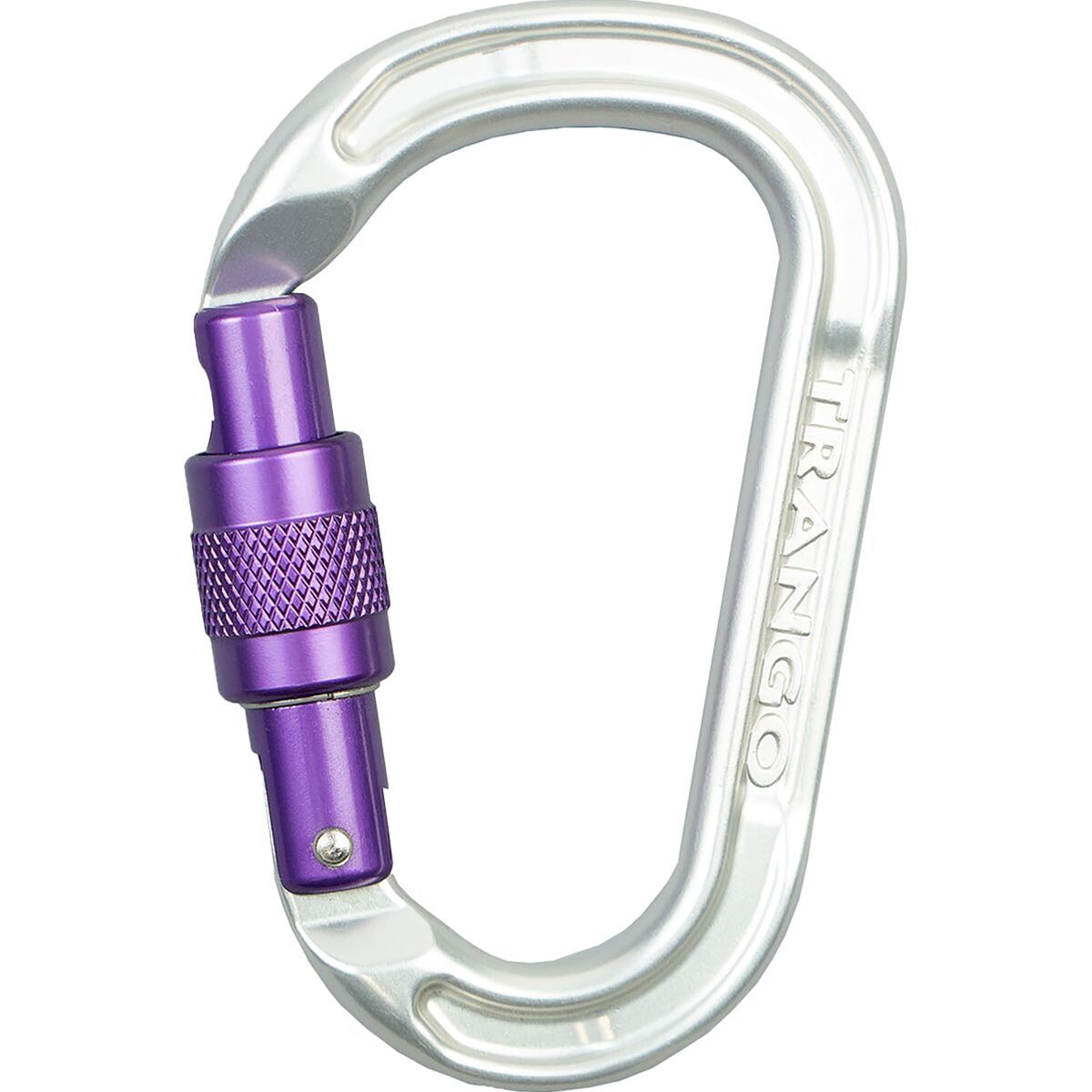 Trango Physic Screwlock Carabiner Purple, One Size
