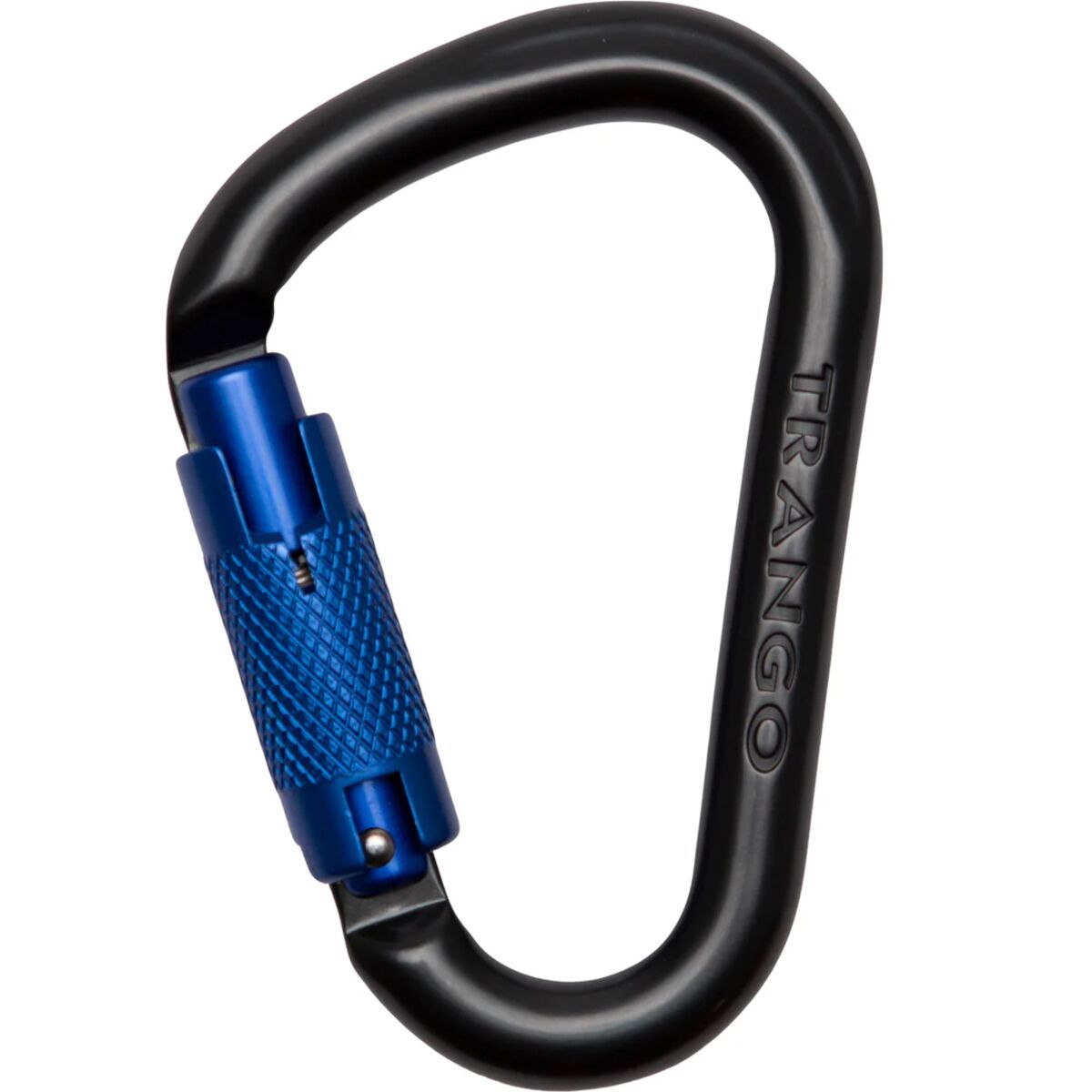 Image of Trango Regulock HMS Auto Lock Carabiner Black, One Size