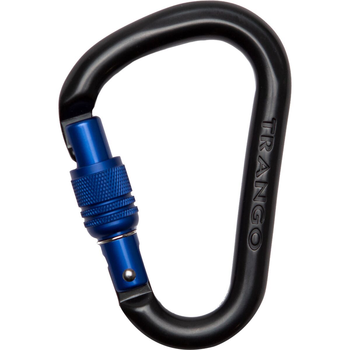 Image of Trango Regulock HMS Screwlock Carabiner Black, One Size