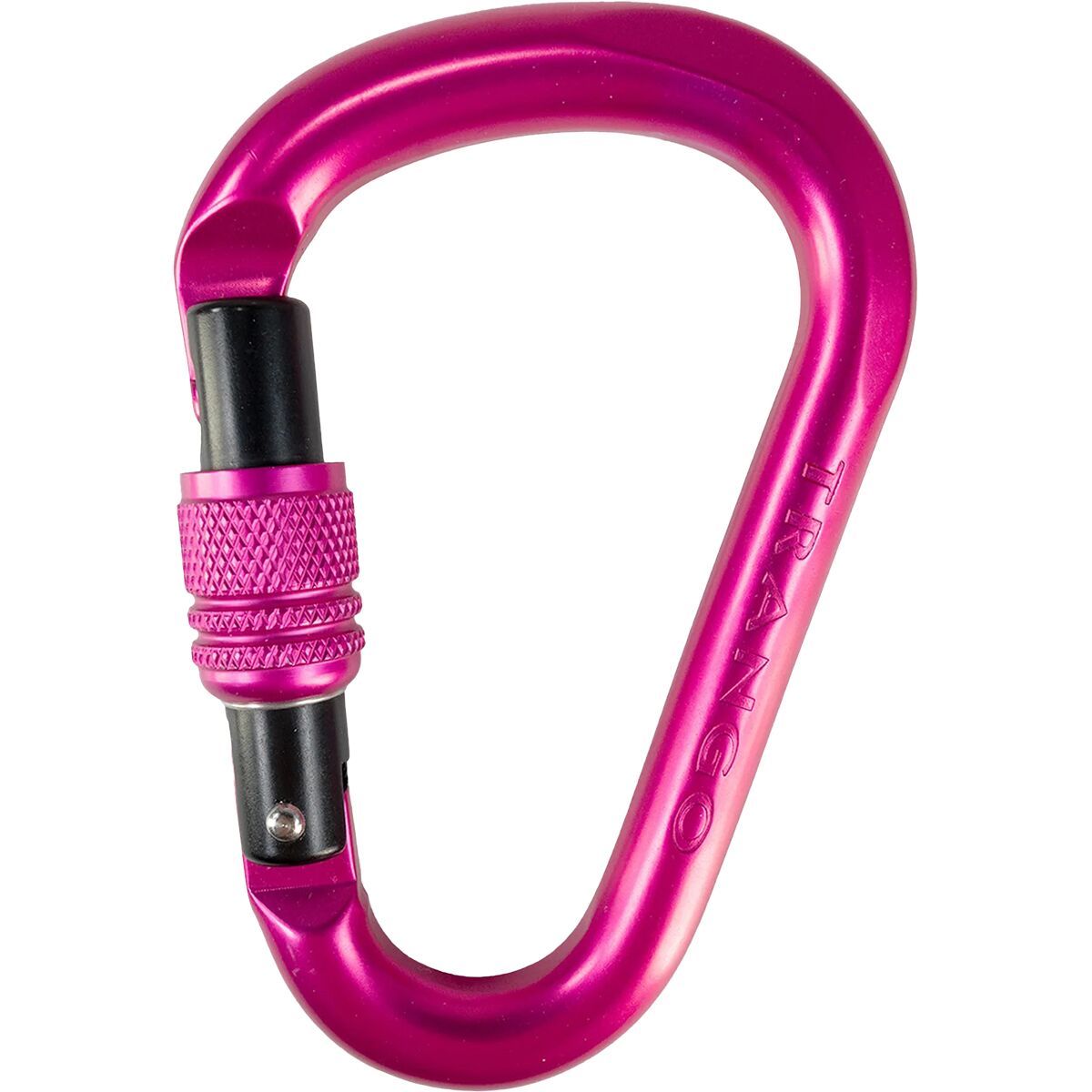 Image of Trango Regulock HMS Screwlock Carabiner Pink, One Size