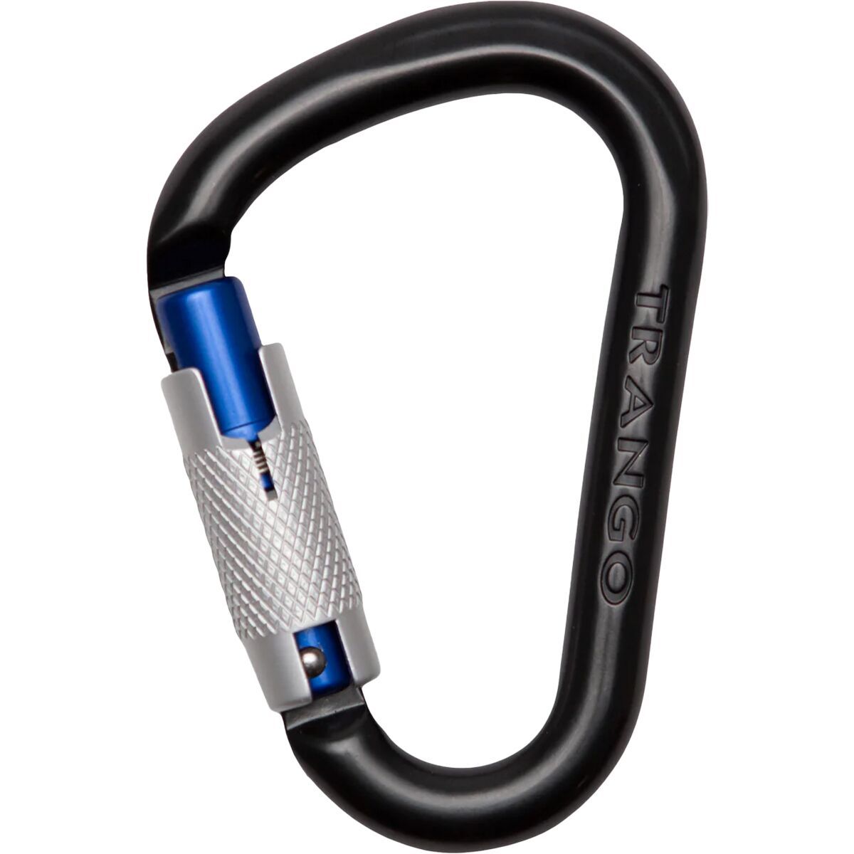 Image of Trango Regulock HMS Triplelock Carabiner Black, One Size