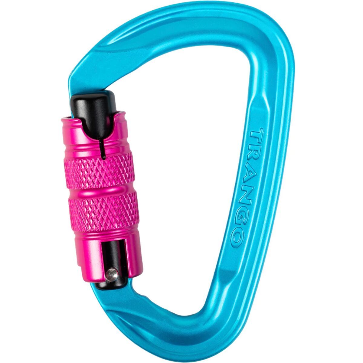 Image of Trango Superfly EVO Autolock Carabiner Cyan/Pink, One Size