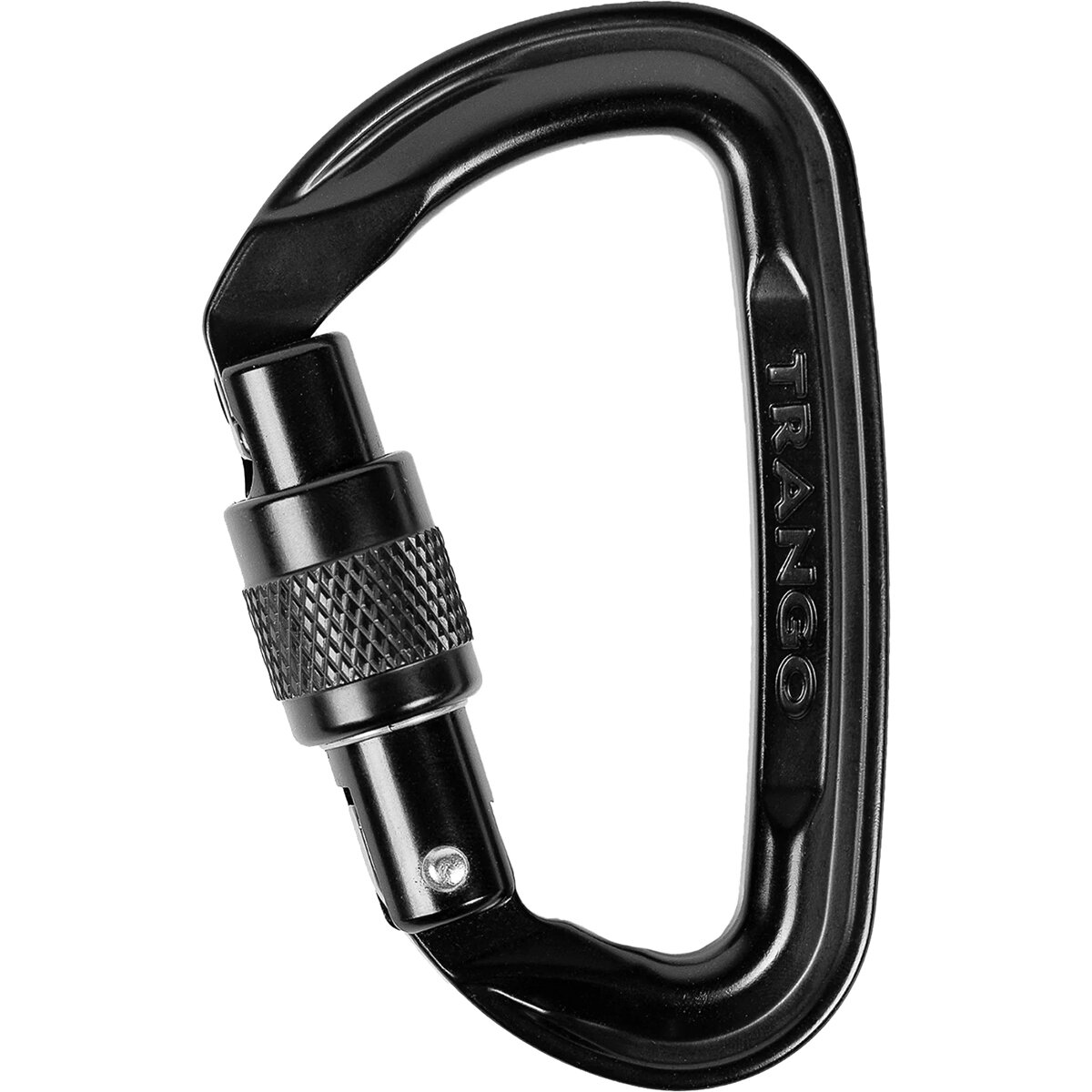 Image of Trango Superfly EVO Screwlock Carabiner Black, One Size