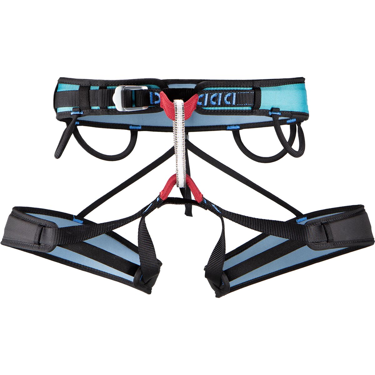 Image of Trango Eclipse Eco Harness Cyan, S