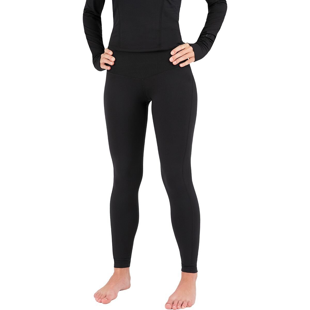 Terramar Cloud Nine Tight - Women's Black, L