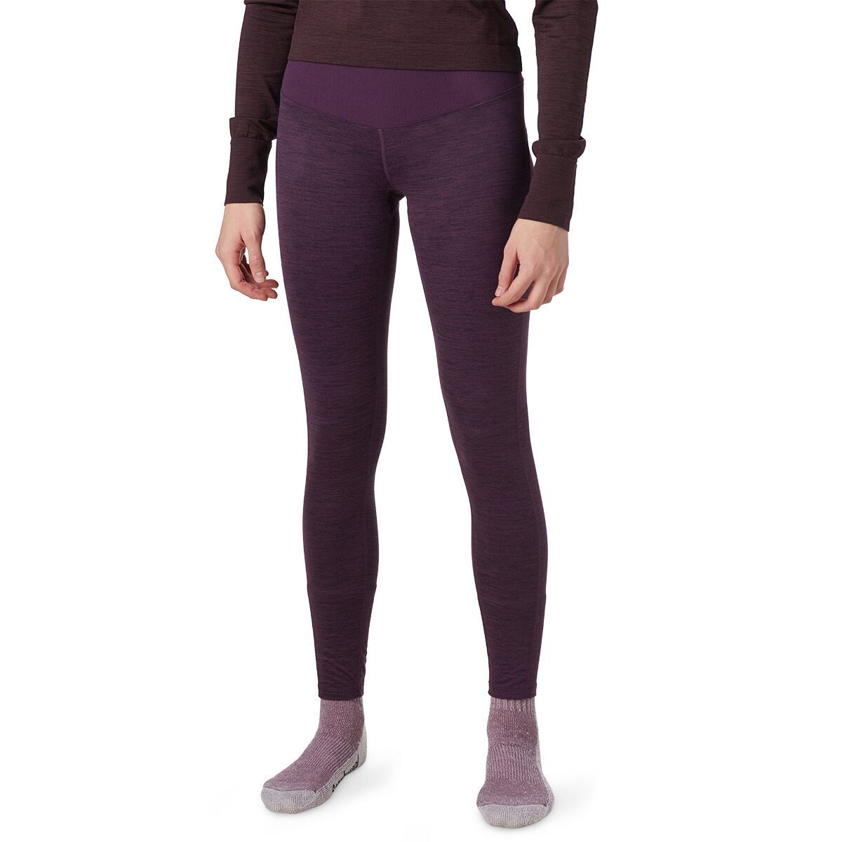 Terramar Cloud Nine Tight - Women's Blackberry Melange, M