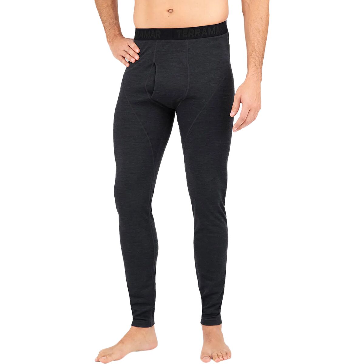 Terramar Thermawool Pant - Men's Black Heather L product image