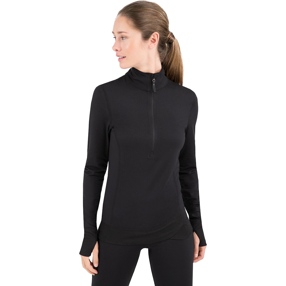 Terramar Cloud Nine 1/2 Zip Top - Women's product image