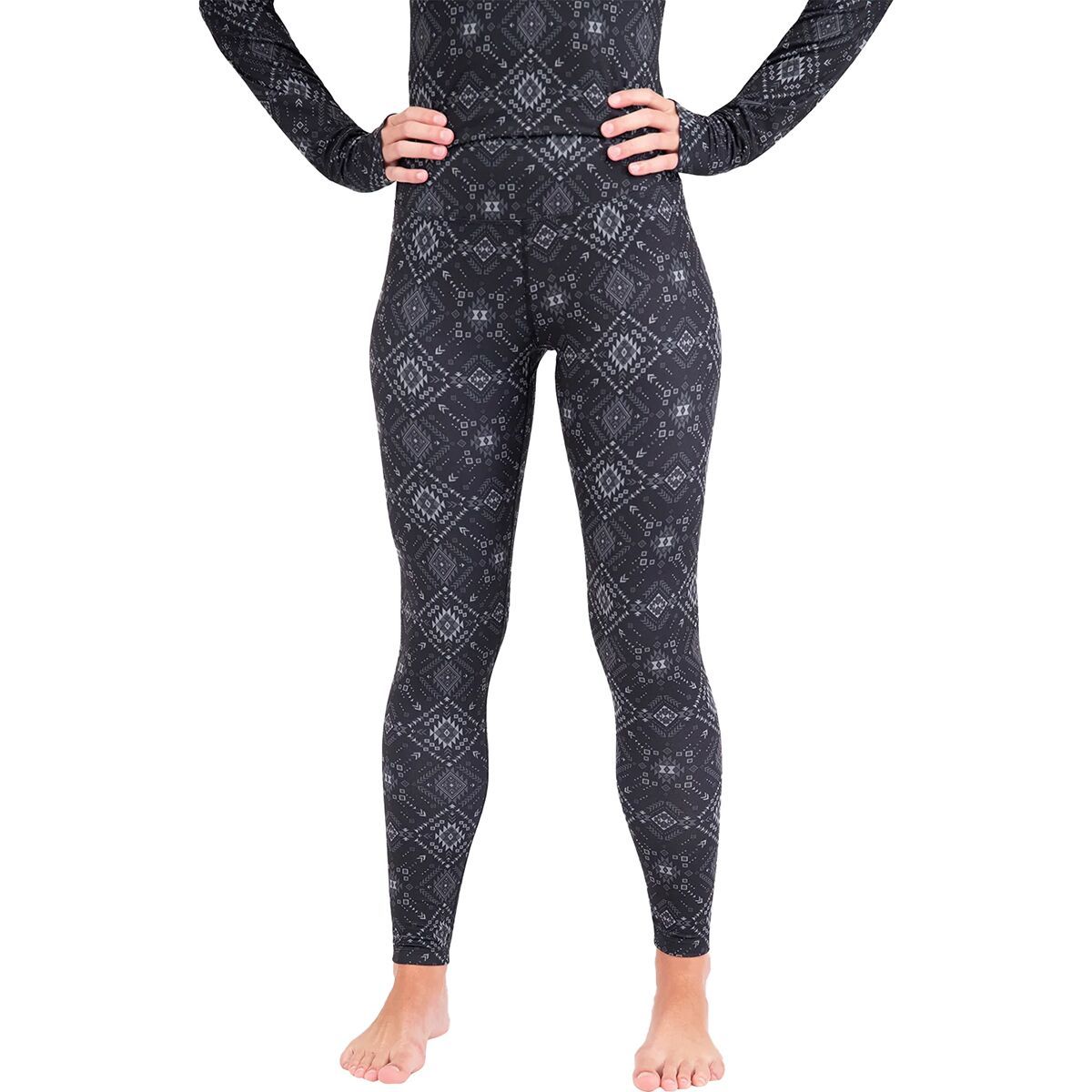 Terramar Cloud Nine Print Tight 2.0 - Women's Out Of Bounds Print, XL