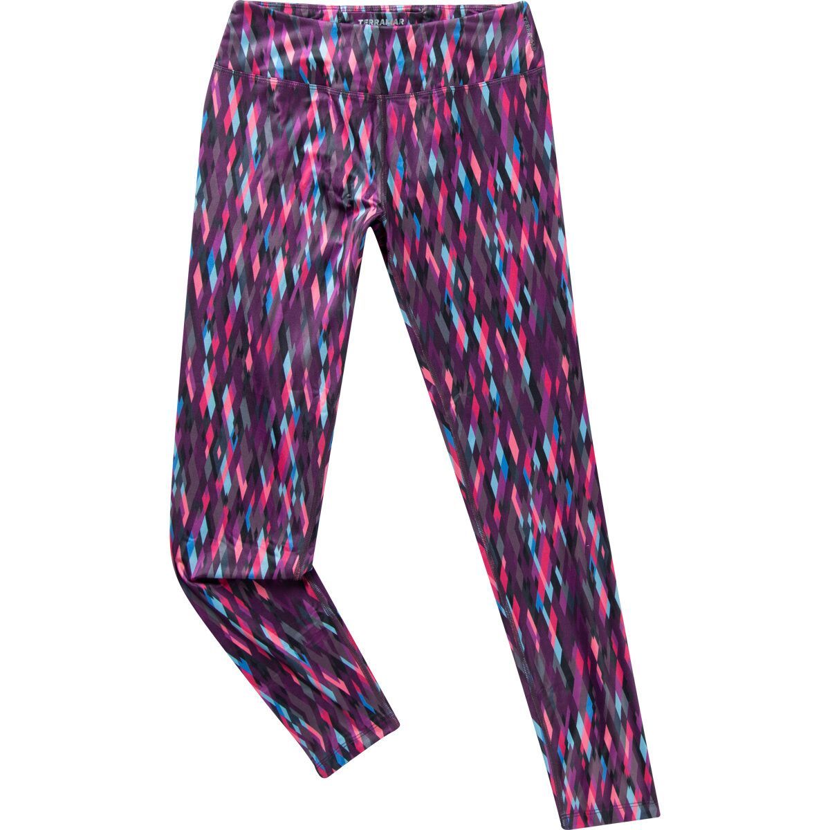 Terramar Cloud Nine Print Tight 2.0 - Women's Over The Edge Print, XL