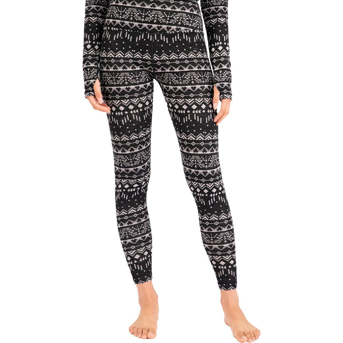 Terramar Ultra Merino Pant 2.0 - Women's Black Back Country, S