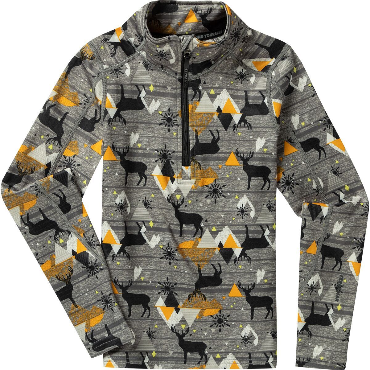 Terramar 3.0 Ecolator Top - Kids' Moose Tracks, M