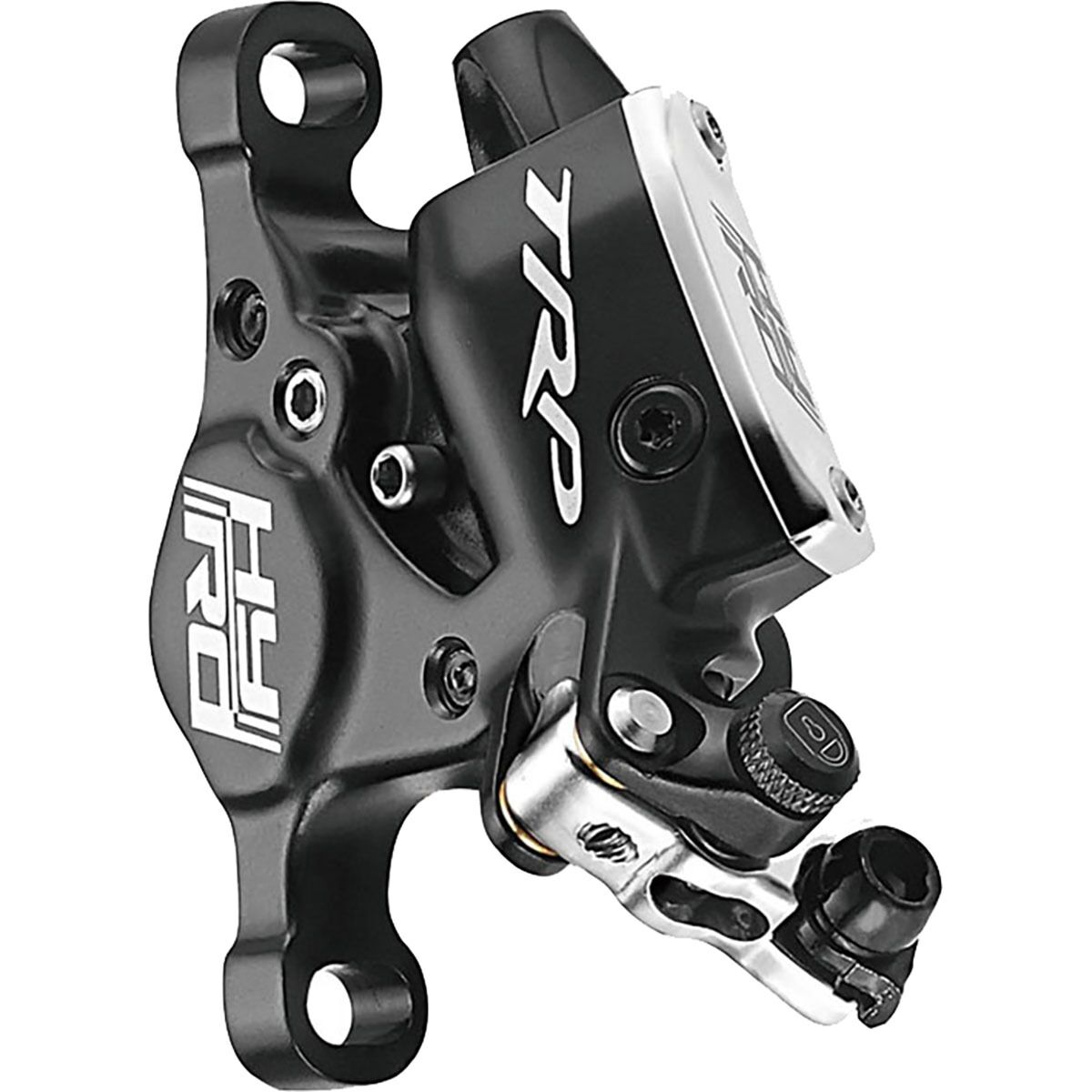 cable actuated hydraulic brakes