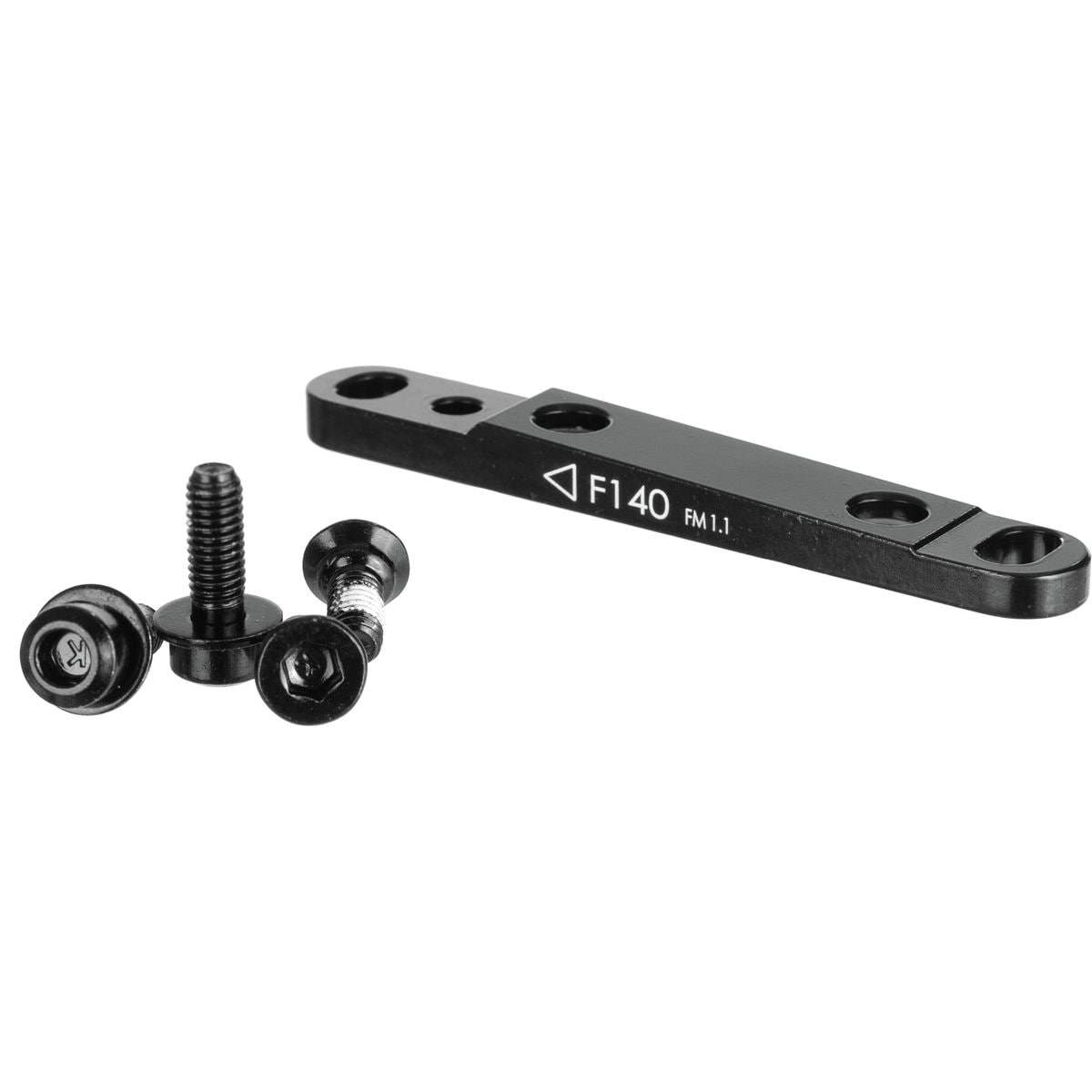 Image of TRP Flat Mount Disc Brake Adapter Front, Flat To Flat, 140/160mm