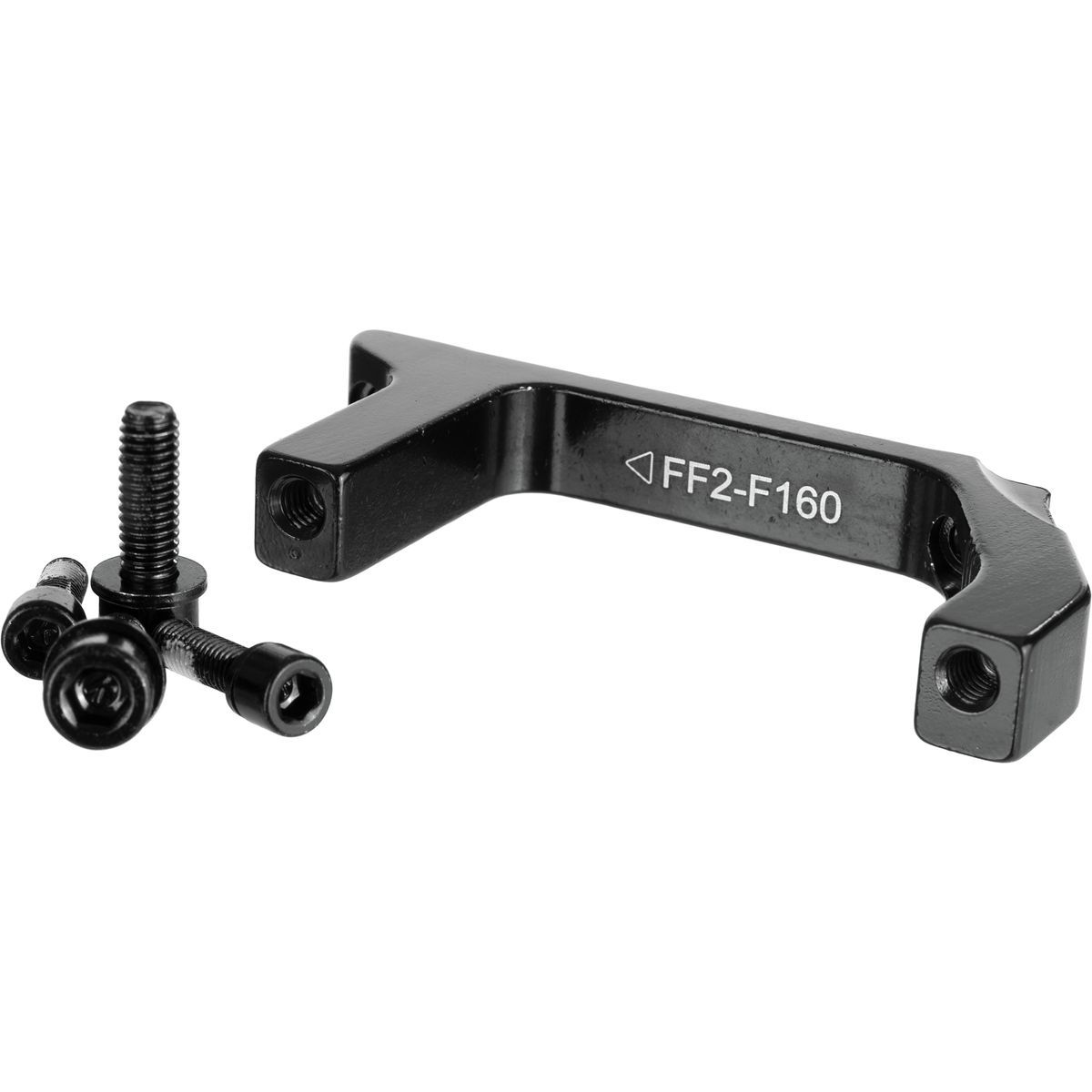 Image of TRP Flat Mount Disc Brake Adapter Front, Post To Flat, 160mm