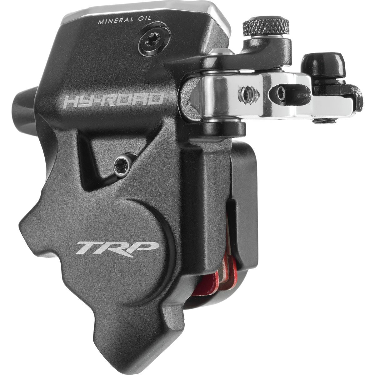 Image of TRP HY/RD Flat Mount Disc Brake Caliper Black Ano, Front or Rear