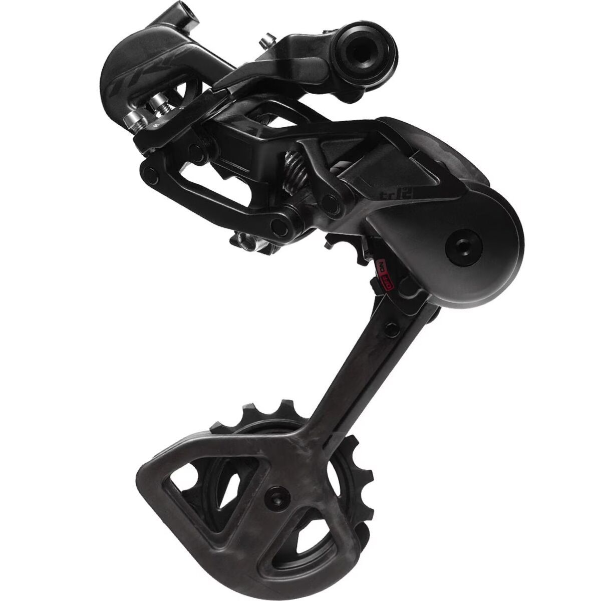 TRP TR12 12-Speed Derailleur & Shifter Kit Black/Black, Derailleur & Shifter Set