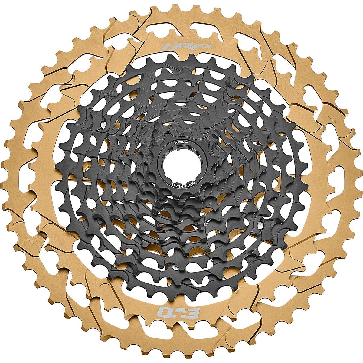 Image of TRP EVO 12 Cassette Black/Gold, 10-52T