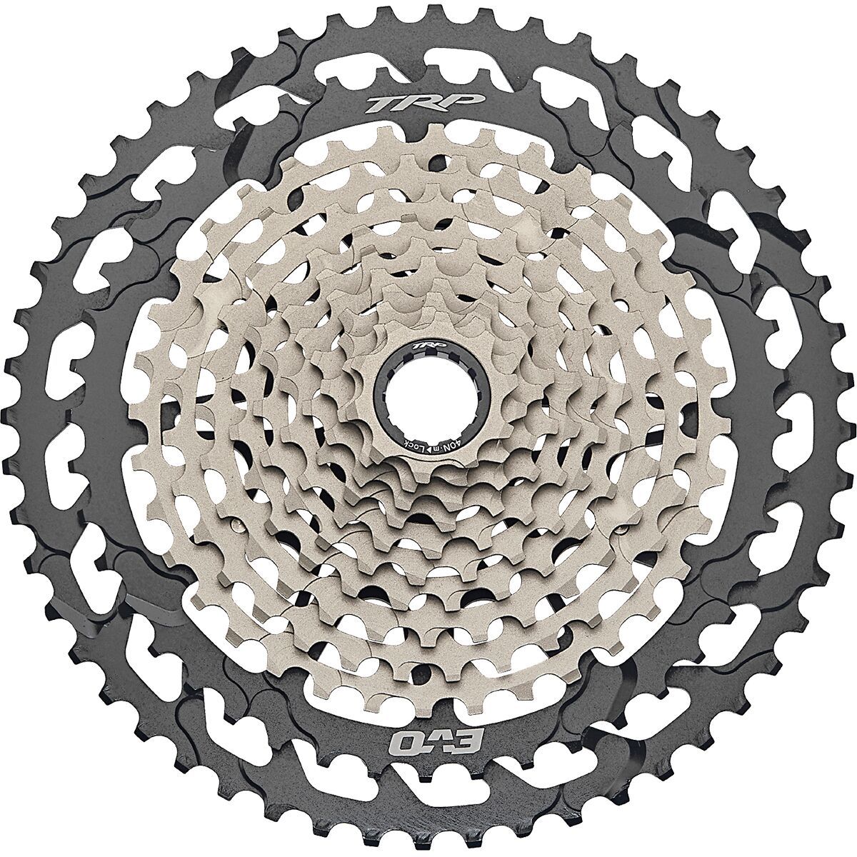 Image of TRP EVO 12 Cassette Black/Silver, 10-52T