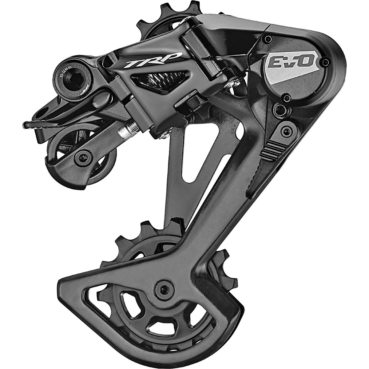 Image of TRP EVO 12 Rear Derailleur Black/Silver, 52T Max