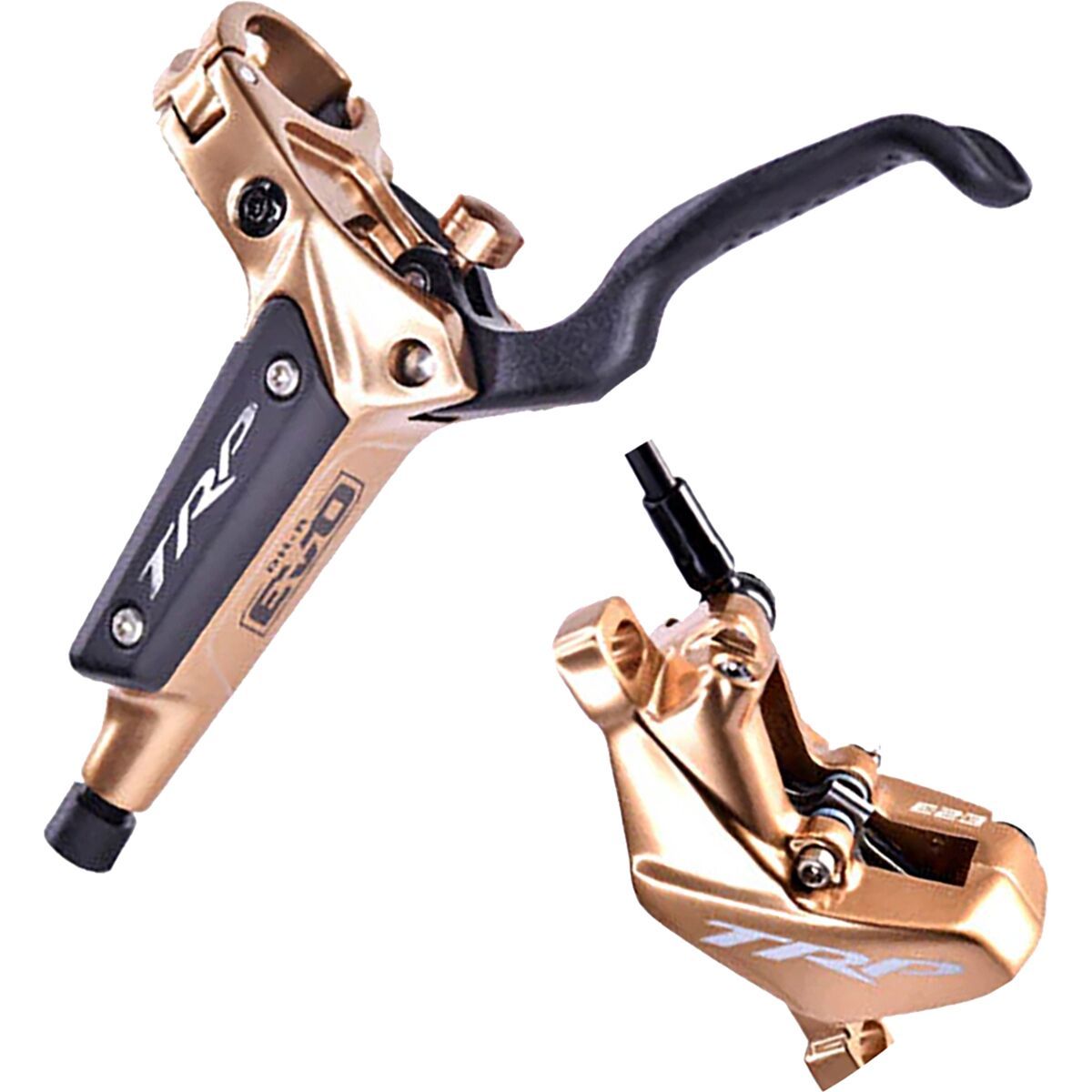 Image of TRP DH-R EVO HD-M846 Disc Brake Gold, Rear