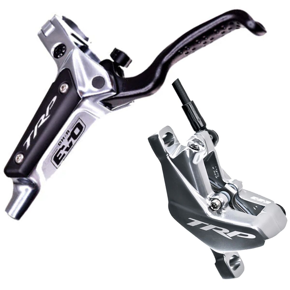 Image of TRP DH-R EVO HD-M846 Disc Brake Silver, Front