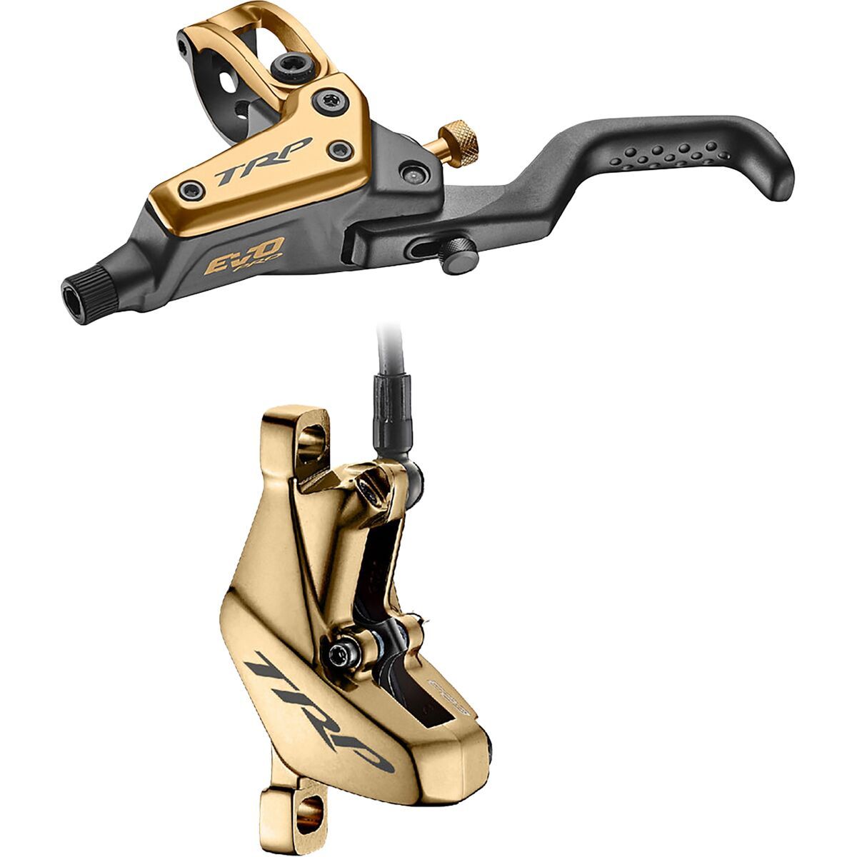 TRP TRP EVO Pro HD-M9040 Disc Brake Gold, Right